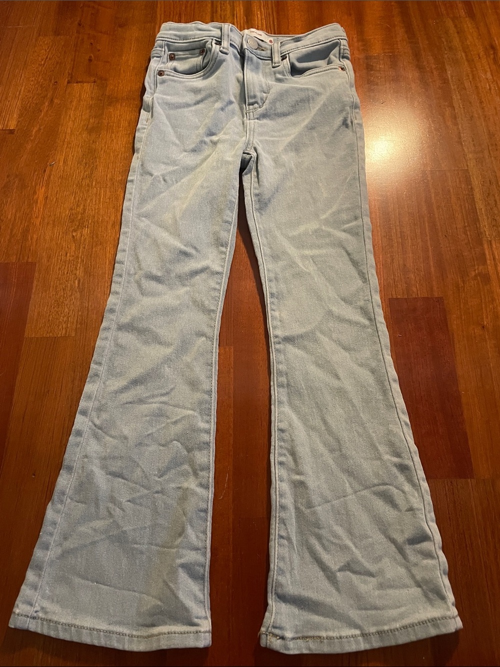Levi's Light Blue Kids Flared Jeans